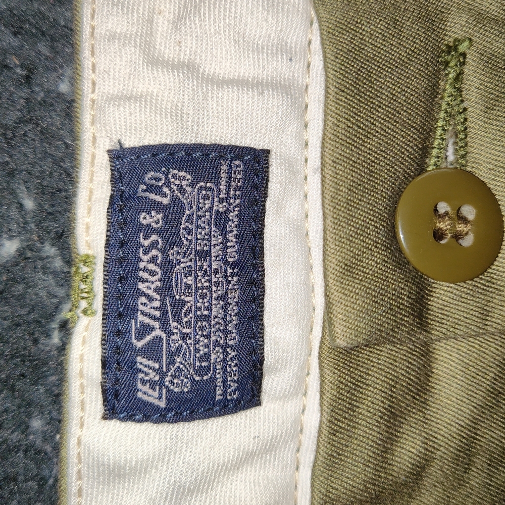 Levi's Slacks - Picture 5 of 6